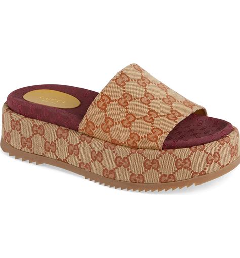 gucci slppiers|gucci slippers women.